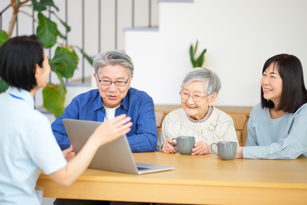 初回訪問・アセスメント